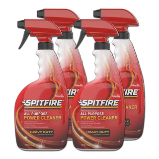 Diversey™ Spitfire All Purpose Power Cleaner, Liquid, 32 oz, 4/Carton (DVOCBD540038)
