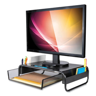 Allsop® Metal Art Organizer 5 Monitor, 18 x 11.8 x 5.1, Black (ASP32166)