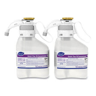 Diversey™ Oxivir Five 16 Concentrate One Step Disinfectant Cleaner, Liquid, 1.4 L, 2/CT (DVO5019296CT)
