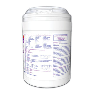 Diversey™ Oxivir TB Disinfectant Wipes, 6 x 7, White, 160/Canister, 12 Canisters/Carton (DVO4599516) (DRK4599516)