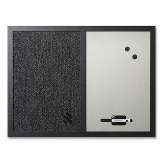 MasterVision™ Black Shadow Message Board Set, Assorted Sizes & Colors, 3/Set (BVCSOR034)