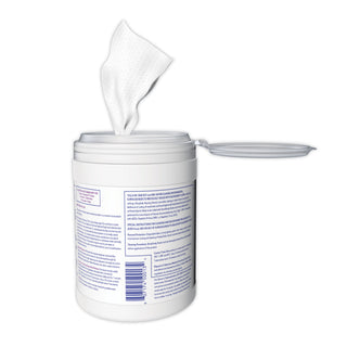 Diversey™ Oxivir TB Disinfectant Wipes, 6 x 7, White, 160/Canister, 12 Canisters/Carton (DVO4599516) (DRK4599516)