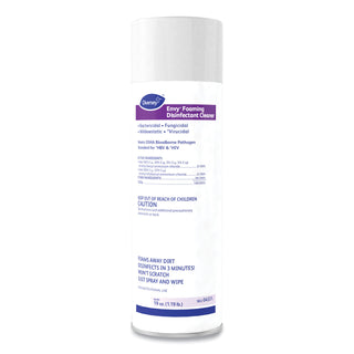 Diversey™ Envy Foaming Disinfectant Cleaner, Lavender Scent, 19 oz Aerosol Can, 12/Carton (DRK04531)