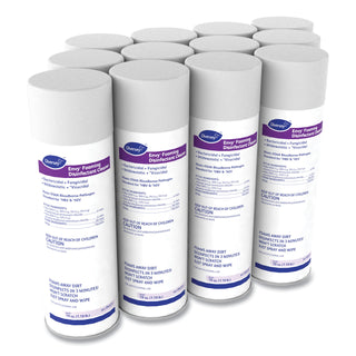Diversey™ Envy Foaming Disinfectant Cleaner, Lavender Scent, 19 oz Aerosol Can, 12/Carton (DRK04531)