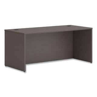 HON® Desk Shell, Rectangle, 60"x30"x29" , Slate Teak (HONLDS6030LS1)