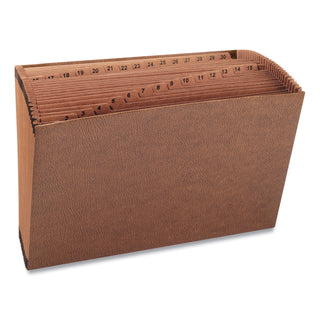 Smead™ TUFF Expanding Files, 31 Sections, 1/31-Cut Tab, Legal Size, Redrope (SMD70469)