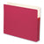 Smead™ Colored File Pockets, 1.75" Expansion, Letter Size, Red (SMD73221)
