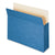 Smead™ Colored File Pockets, 3.5" Expansion, Letter Size, Blue (SMD73225)