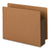 Smead™ Redrope Drop-Front End Tab File Pockets w/ Fully Lined Colored Gussets, 3.5" Exp, Letter Size, Redrope/Dark Brown, 10/Box (SMD73681)
