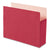 Smead™ Colored File Pockets, 5.25" Expansion, Letter Size, Red (SMD73241)