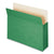 Smead™ Colored File Pockets, 3.5" Expansion, Letter Size, Green (SMD73226)