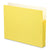 Smead™ Colored File Pockets, 1.75" Expansion, Letter Size, Yellow (SMD73223)