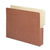 Smead™ Redrope Drop-Front End Tab File Pockets, 3.5" Expansion, Letter Size, Redrope, 10/Box (SMD73624)