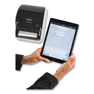 Brother QL1110NWB Wide Format Professional Label Printer with Multiple Connectivity Options (BRTQL1110NWB)