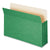 Smead™ Colored File Pockets, 3.5" Expansion, Legal Size, Green (SMD74226)