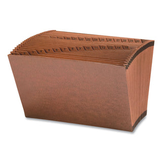Smead™ TUFF Expanding Files, 31 Sections, 1/31-Cut Tab, Legal Size, Redrope (SMD70469)