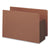 Smead™ Redrope Drop-Front End Tab File Pockets w/ Fully Lined Colored Gussets, 5.25" Expansion, Legal, Redrope/Dark Brown, 10/Box (SMD74691)