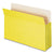 Smead™ Colored File Pockets, 3.5" Expansion, Legal Size, Yellow (SMD74233)