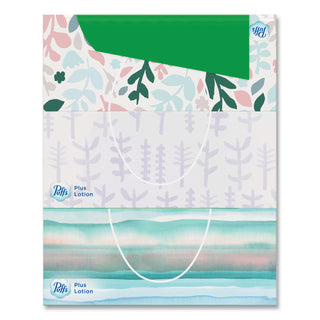 Puffs Plus Lotion Facial Tissue - 2 Ply8.40" - White - Soft - For Nose, Skin - 124 Per Box - 3 / Pack (PGC39363)