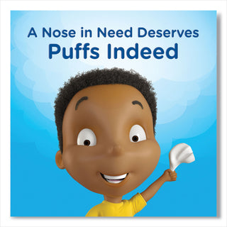 Puffs Plus Lotion Facial Tissue - 2 Ply8.40" - White - Soft - For Nose, Skin - 124 Per Box - 3 / Pack (PGC39363)