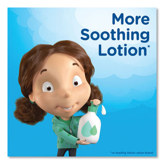 Puffs Plus Lotion Facial Tissue - 2 Ply8.40" - White - Soft - For Nose, Skin - 124 Per Box - 3 / Pack (PGC39363)