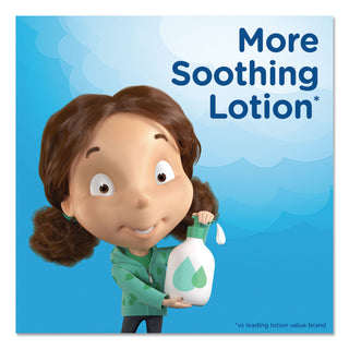 Puffs Plus Lotion Facial Tissue, White, 2-Ply, 124/Box, 3 Box/Pack, 8 Packs/Carton (PGC39363CT)