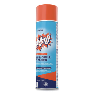 BREAK-UP® Oven And Grill Cleaner, Ready to Use, 19 oz Aerosol Spray 6/Carton (DRA91206CT)