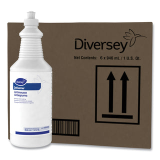 Diversey™ Defoamer/Carpet Cleaner, Cream, Bland Scent, 32 oz Squeeze Bottle, 6/carton (DRK5002620)