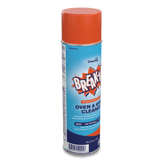 BREAK-UP® Oven And Grill Cleaner, Ready to Use, 19 oz Aerosol Spray 6/Carton (DRA91206CT)