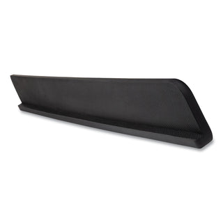 3M™ Gel Wrist Rest for Standing Desks, 30.13 x 3.25, Black (MMMWR200B)