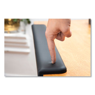 3M™ Gel Wrist Rest for Standing Desks, 30.13 x 3.25, Black (MMMWR200B)