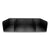 CONTROLTEK® Trays, 4 Compartments, 16 x 8 x 4, Black (CNK500070)