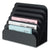 CONTROLTEK® Trays, 6 Compartments, 8.25 x 7.25 x 4, Black (CNK500075)