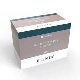 Esenta™ Sting Free Skin Barrier Wipe Silicone / Zanthalene Individual Packet NonSterile (1212199_CS)