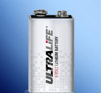 UltraLife® Lithium Battery 9V Disposable 1 Pack (797775_EA)
