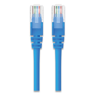 Belkin® CAT6 UTP Computer Patch Cable, RJ45 Connectors, 7 ft, Blue (BLKA3L98B07BLUS)