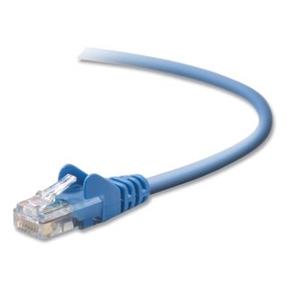 Belkin® CAT6 UTP Computer Patch Cable, RJ45 Connectors, 7 ft, Blue (BLKA3L98B07BLUS)