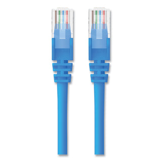 Belkin® CAT5e Snagless Patch Cable, RJ45 Connectors, 15 ft, Blue (BLKA3L79115BLUS)