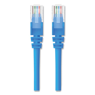Belkin® CAT6 UTP Computer Patch Cable, RJ45 Connectors, 2 ft, Blue (BLKA3L98002BLUS)