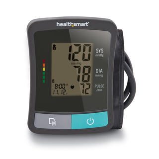 MABIS® Home Automatic Digital Blood Pressure Monitor Large Cuff Nylon Cuff 23 - 40 cm Desk Model (1012666_EA)