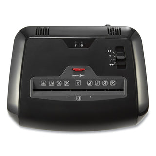 Universal® 48110 Cross-Cut Shredder with Lockout Key, 10 Manual Sheet Capacity (UNV48110)