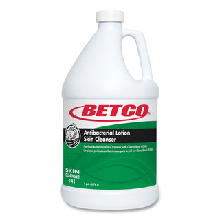 Betco® Antibacterial Lotion Skin Cleanser, Lotion, 1 gal, Papaya, Applicable on Hand, Anti-bacterial, Moisturising, 4/Carton (BET1410400)