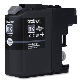 Brother LC101BK Innobella Ink, 300 Page-Yield, Black (BRTLC101BK)