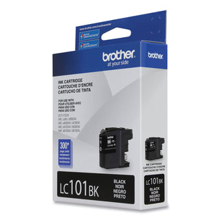 Brother LC101BK Innobella Ink, 300 Page-Yield, Black (BRTLC101BK)