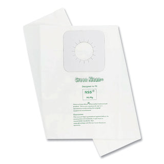Green Klean® Replacement Vacuum Bags, Fits NSS M1 PIG, 3/Pack (GRKM1PIGP)