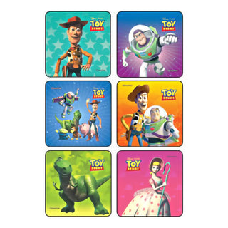 Kids Love Stickers® 90 per Roll Toy Story Sticker 2-1/2 Inch (732790_RL)