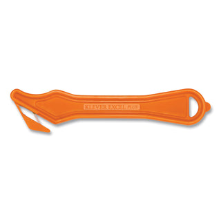 Klever Kutter™ Excel Plus Safety Cutter, 7" Handle, Orange, 10/Box (KLVPLS40030G)