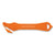 Klever Kutter™ Excel Plus Safety Cutter, 7" Handle, Orange, 10/Box (KLVPLS40030G)