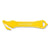Klever Kutter™ Excel Plus Safety Cutter, 7" Handle, Yellow, 10/Box (KLVPLS40030Y)
