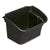 Rubbermaid® Commercial Utility Bin, 4gal, Black (3354-88BK)